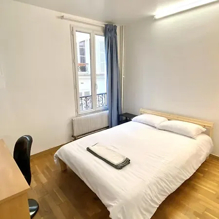 Confortable Dans Le Centre De Apartment Paris