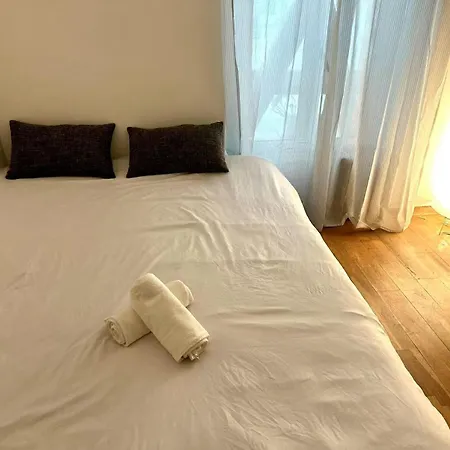 Apartment Confortable Dans Le Centre De Paris